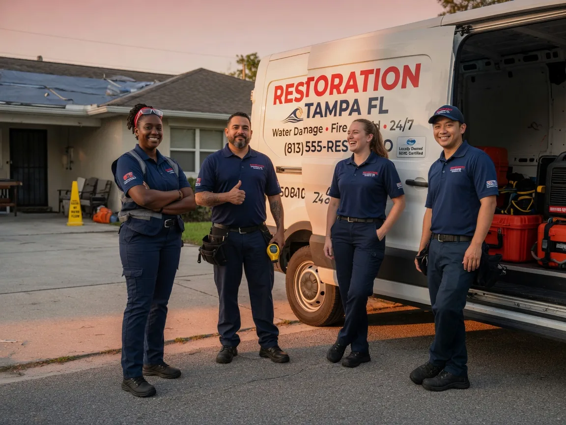 Water Damage Restoration company in Linden, NC